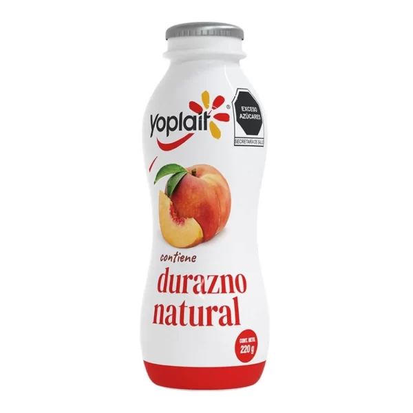 Yoghurt bebible Yoplait con durazno natural 220 g